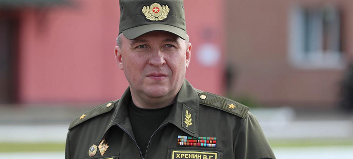 Министр обороны Виктор Хренин. https://www.belta.by/