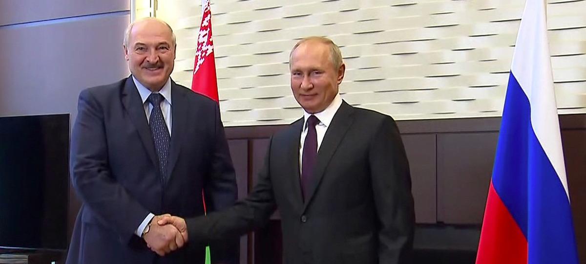 Лукашенко, Путин, кредит, Брестская газета