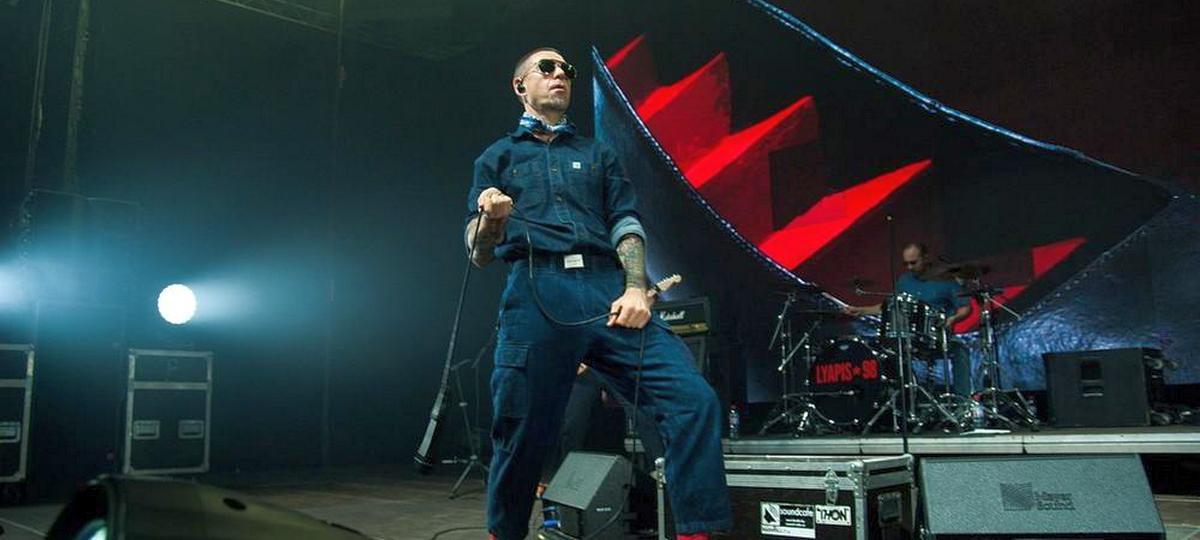 Сергей Миахлок в Бресте. Фото: , "Брестская газета"