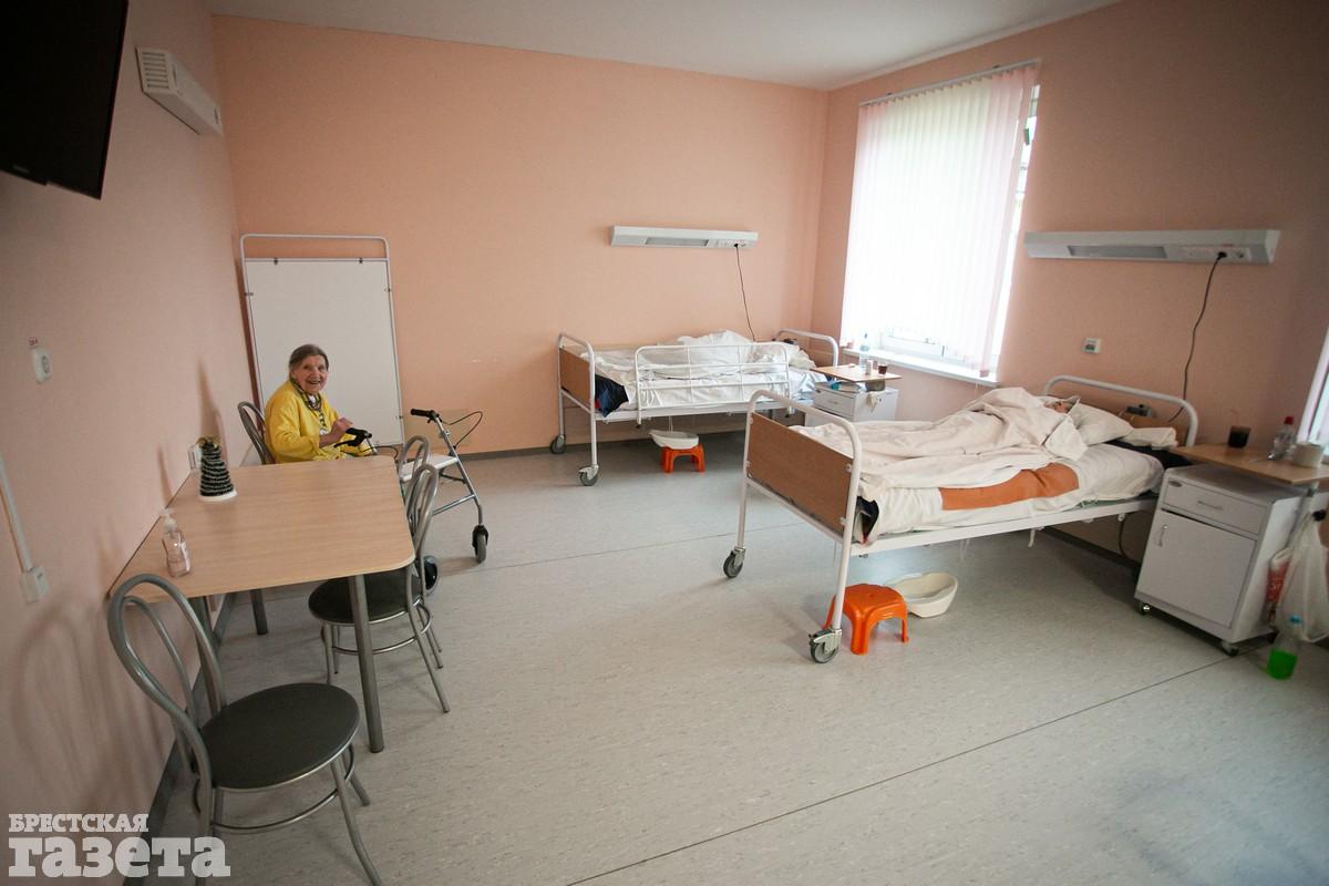 Брестский хоспис. Фото: