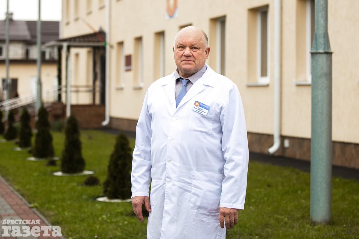 Главный врач брестского хосписа Василий Кистень. Фото: