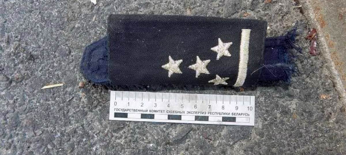 Во время протестов в Пинске 9-10 августа пострадали более 50 милиционеров. Фото из материалов уголовного дела. Источник: БелТА