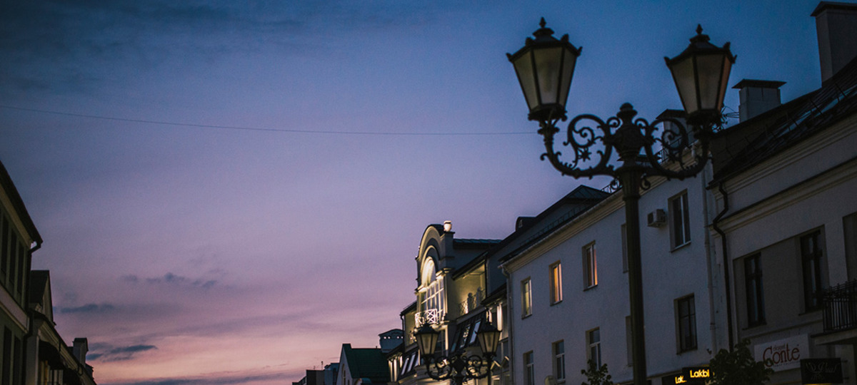 Улица Советская в Бресте