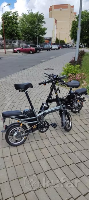 Складной электровелосипед TAISH. Фото: Kufar.by