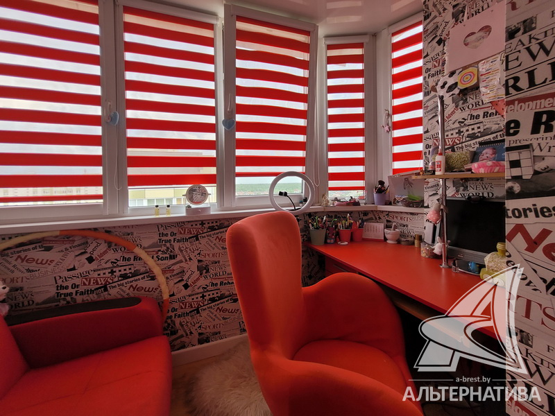 Лоджия в детской.