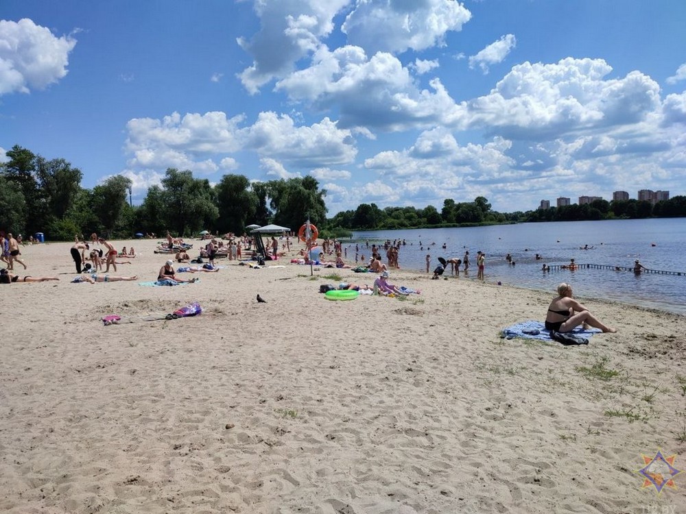 Пляж Центральный в Бресте