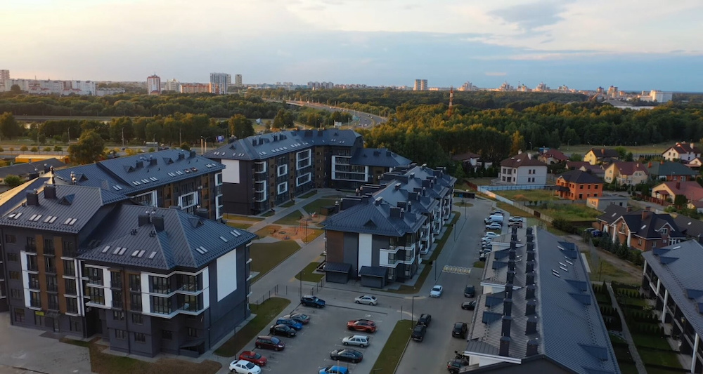 ЖК «Малиновка» в Бресте. Фото: wikidom.