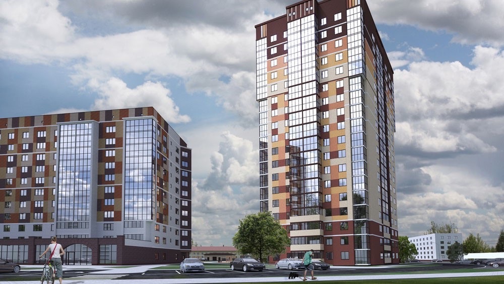 Жилой дом на ул.Папанина, где в ноябре продали однокомнатную квартиру с самым дорогим квадратным метром.Фото: wikidom.