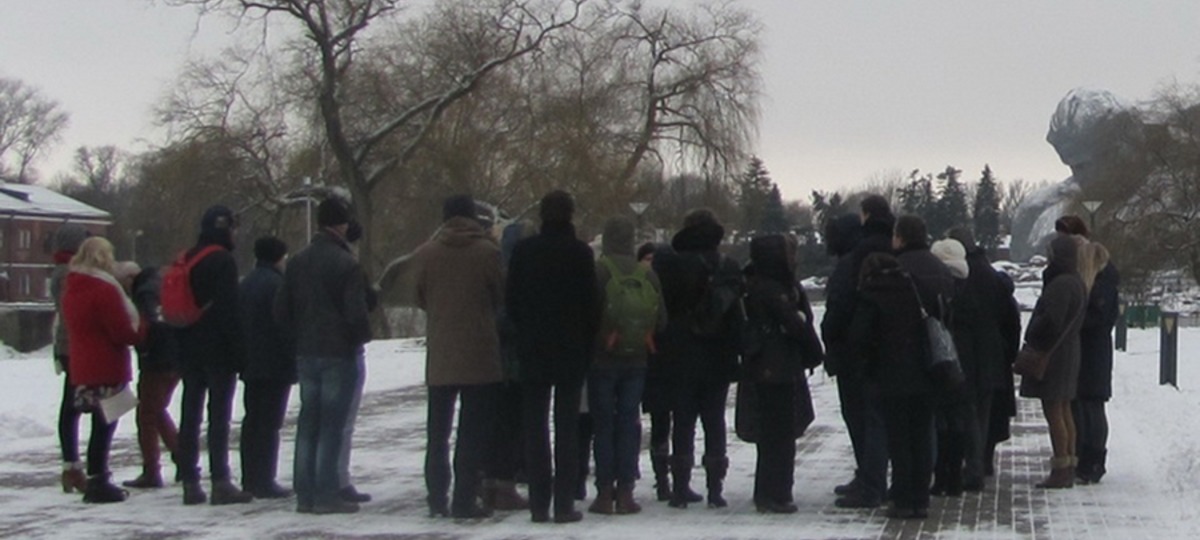 Во время одной из экскурсий в Брестской крепости