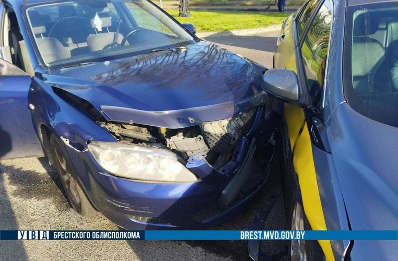 ДТП в Бресте 22 апреля 2024 года.