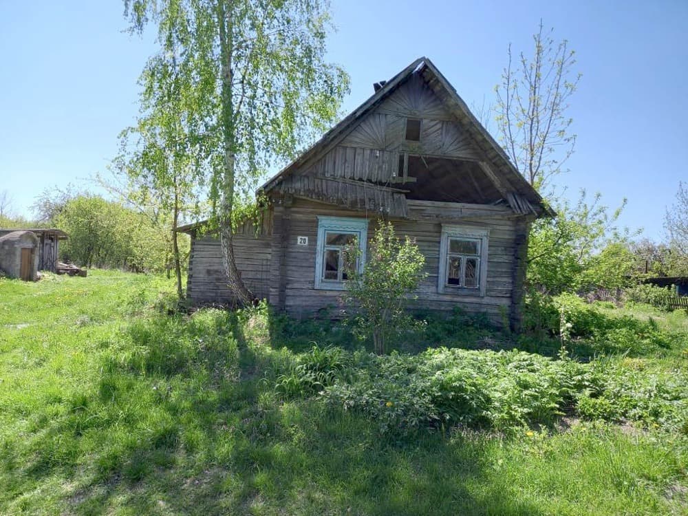 Пустующий дом в деревне Жолкино на улице Садовая,20. Пинский район. Фото: pinsknews.by