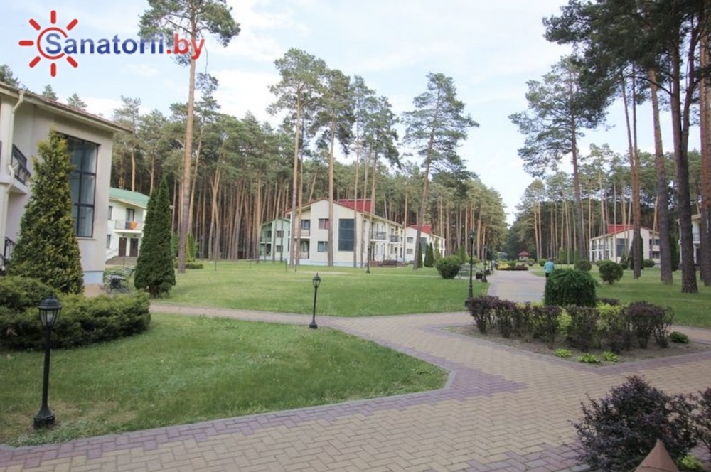 Санаторий «Солнечный». Фото: sanatorii.by.