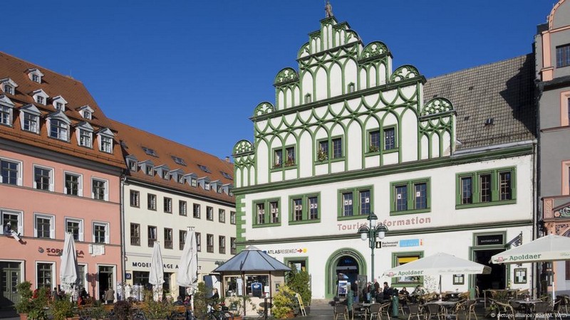 Веймар. Фото: M. Wirth / picture-alliance / dpa