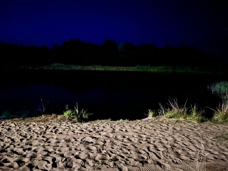 Водоем в Столинском районе, в котором утонул подросток 30 июня 2024 года