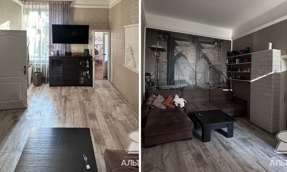 Гостиная комната.