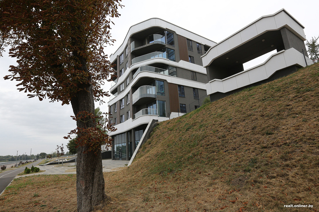 Дом в ЖК «Жемчужина» c выходом на набережную. Фото: realt.onliner.by.