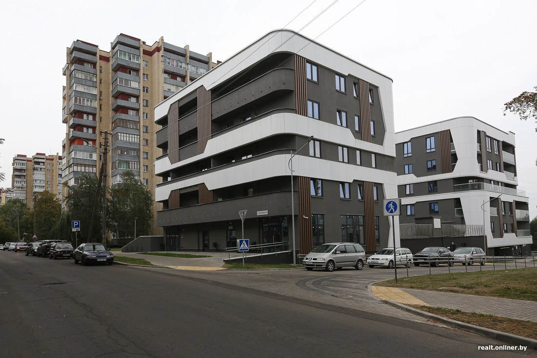 Дом в ЖК «Жемчужина». Фото: realt.onliner.by.