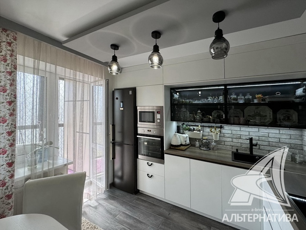 Интерьер кухни.