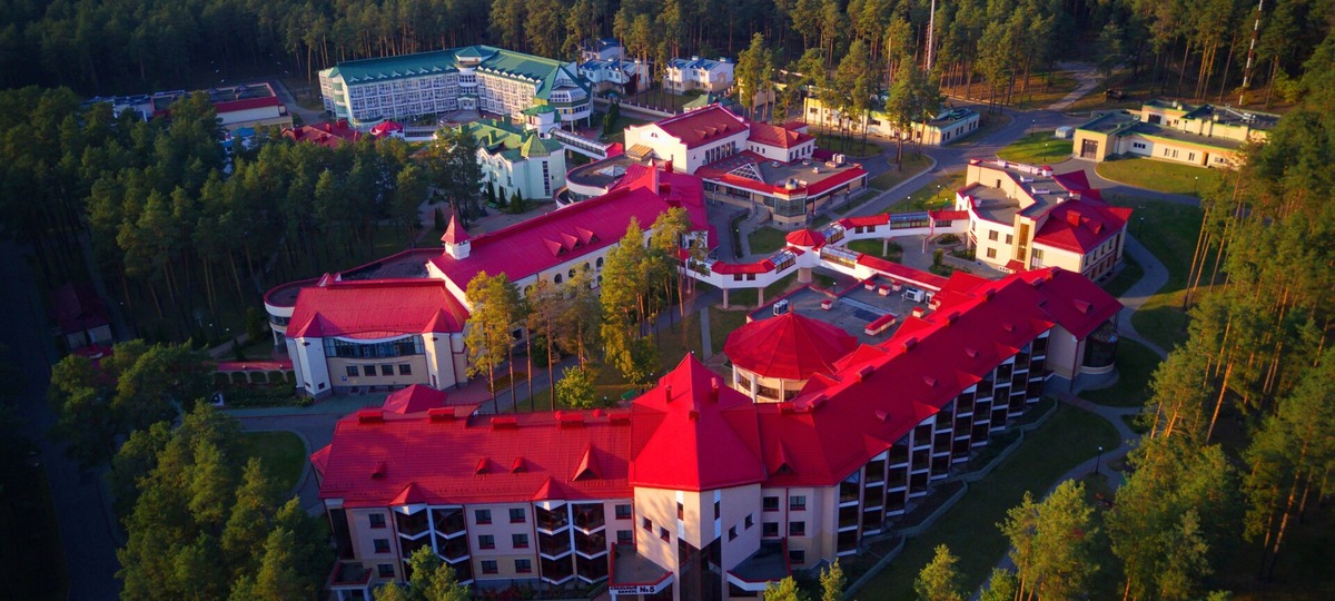 Санаторий «Ружанский», здравницы, Брестская область