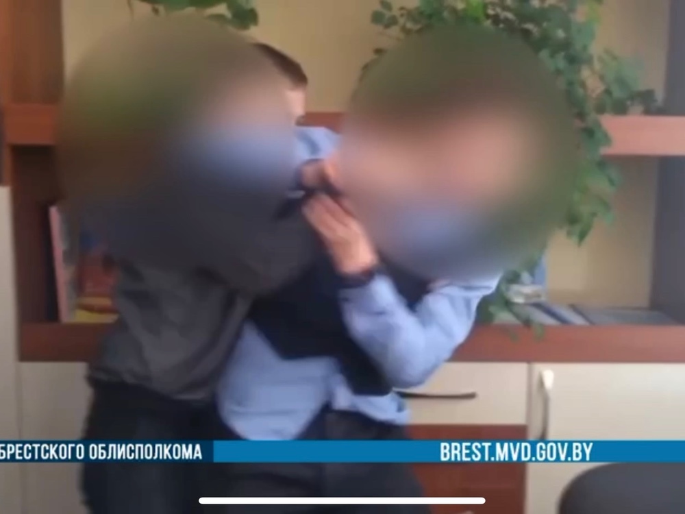 Драка школьников в Барановичах.