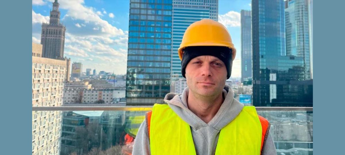 Брестчанин Сергей Войтюк. Фото: BYSOL