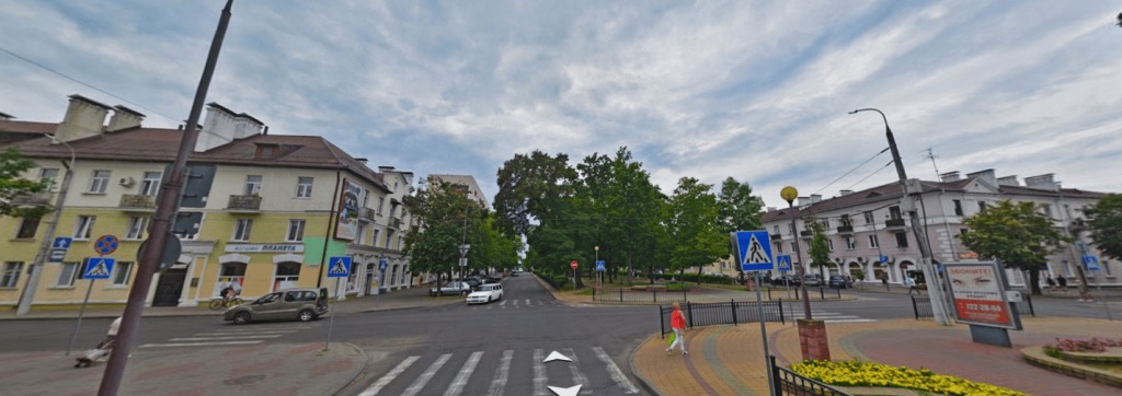 Торговое помещение, расположенное на улице Мицкевича в Бресте. Фото: smart-invest.by.