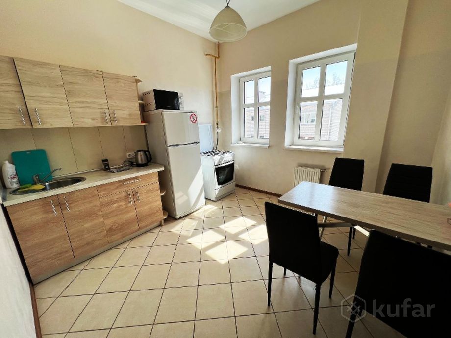 Интерьер кухни в одной из квартир Бреста в аренду на майские праздники. Фото: kufar.by.