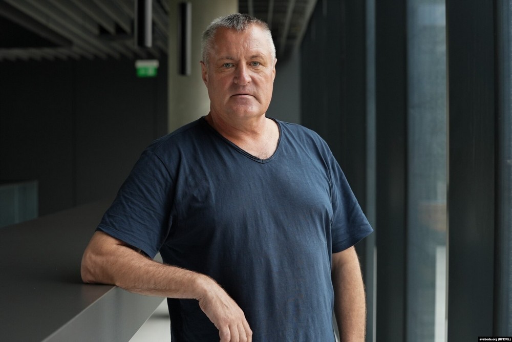 Леонид Судаленко. Фото: «Радыё Свабода»