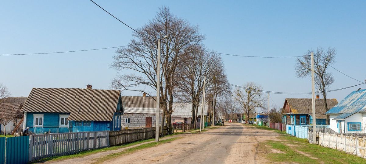 Деревня, Глинка, Столин, село