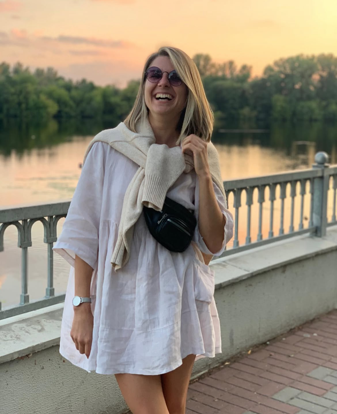 Брестчанка Полина, которая работает в Дубае русалкой. Фото: Instagram.