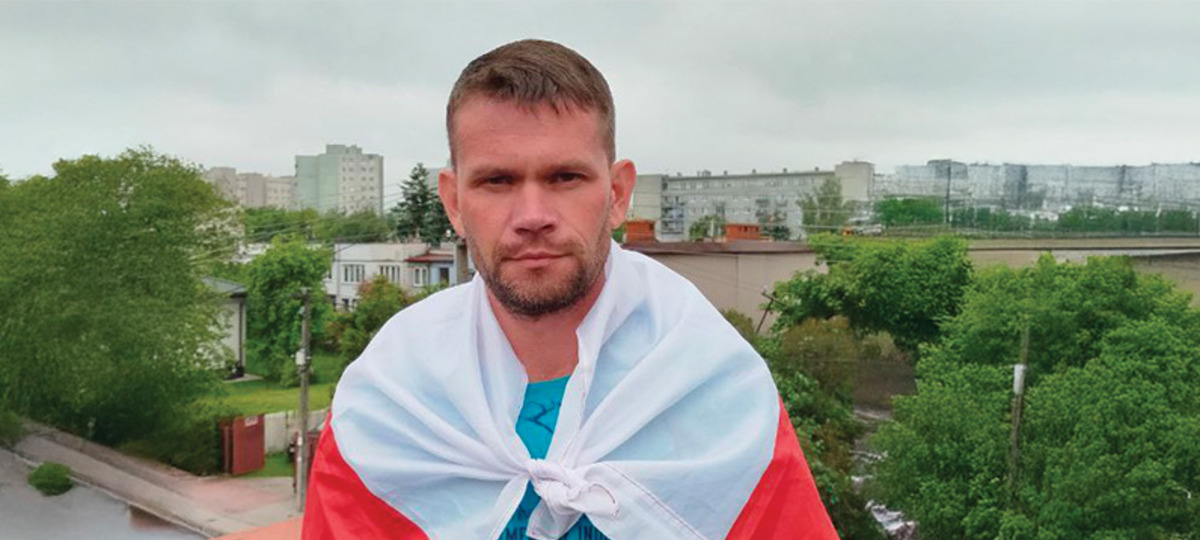 Сергей Наливко, бывший политзаключенный брестчанин. Фото: BYSOL