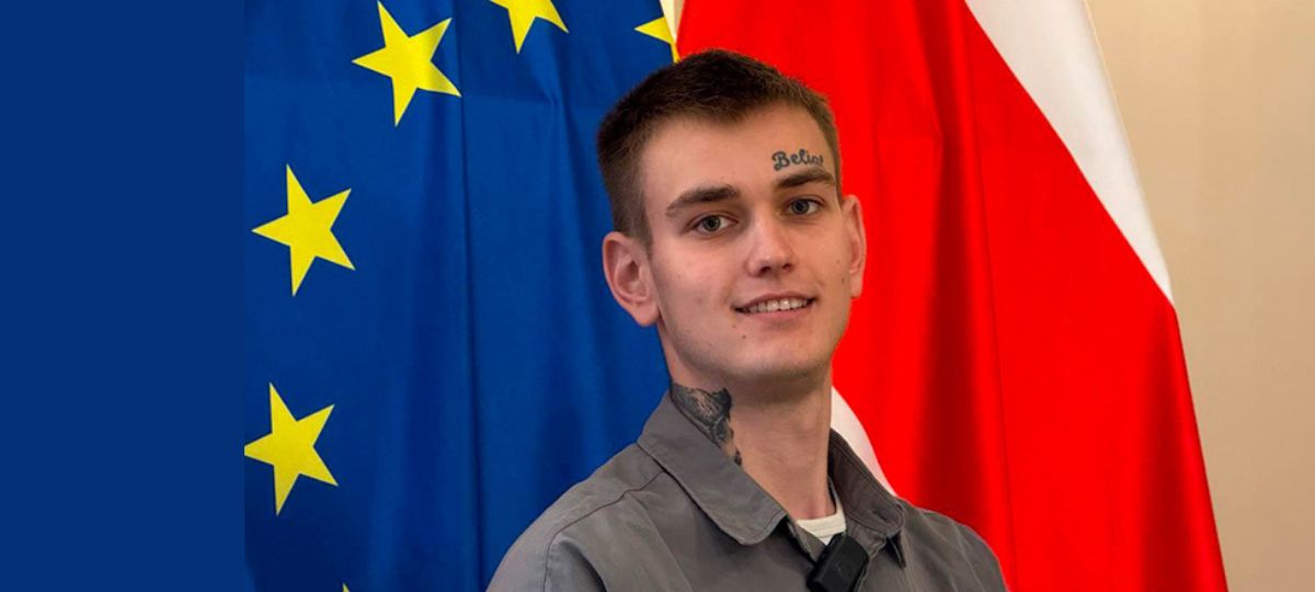 Дэвид Мостицкий, бывший политзаключенный пинчанин. Фото: BYSOL