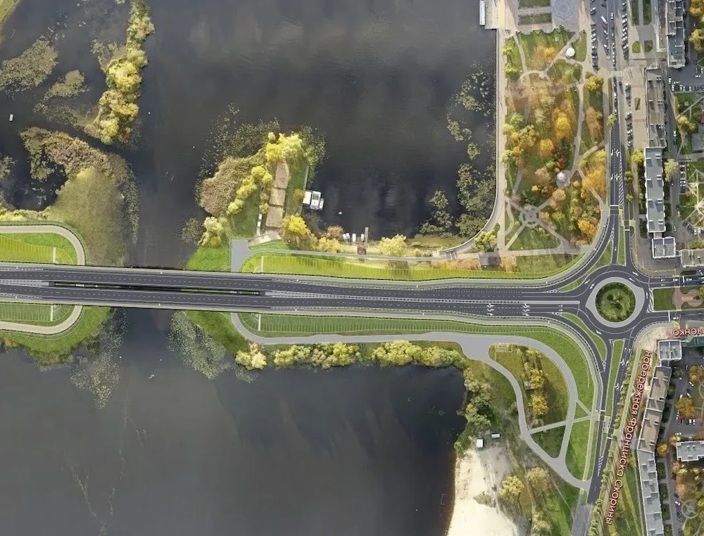 Мост через Мухавец в Бресте