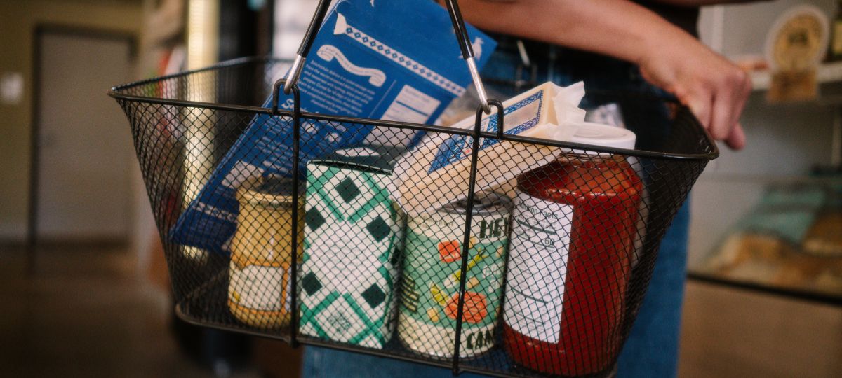 Продукты, корзина, магазин