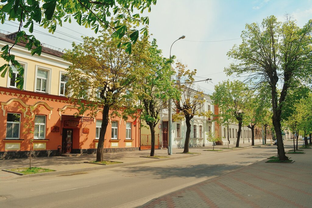 Улица Карла Маркса в Бресте.