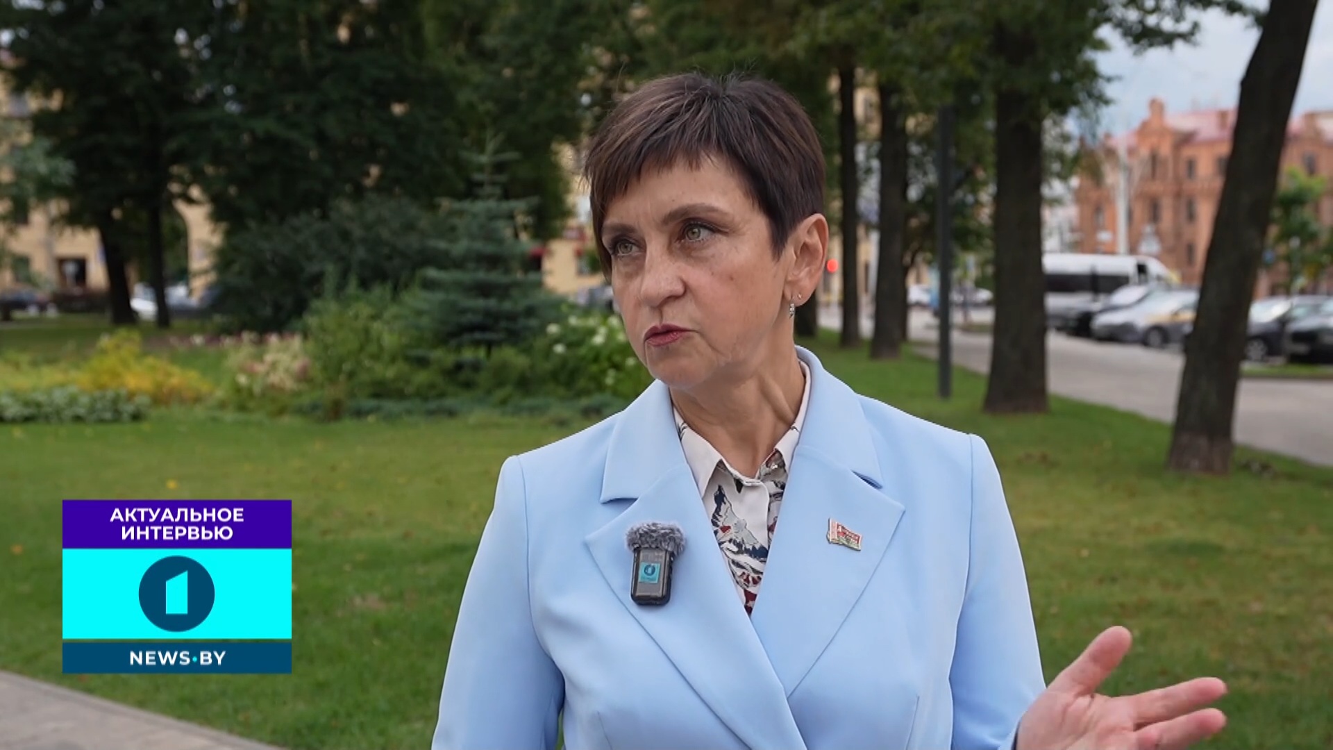 Замминистра антимонопольного регулирования и торговли Наталья Василевская в эфире «Первого информационного» дает комментарий.