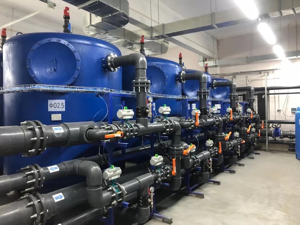 Станция обезжелезивания. Фото: sdgs.by.