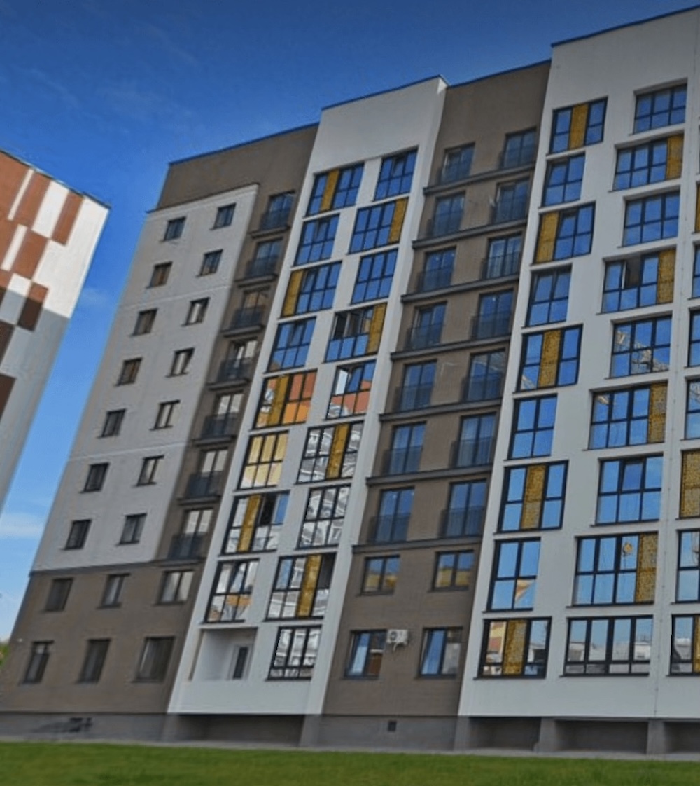 Дом на Гоголя в ЖК «Полесский» в Бресте.