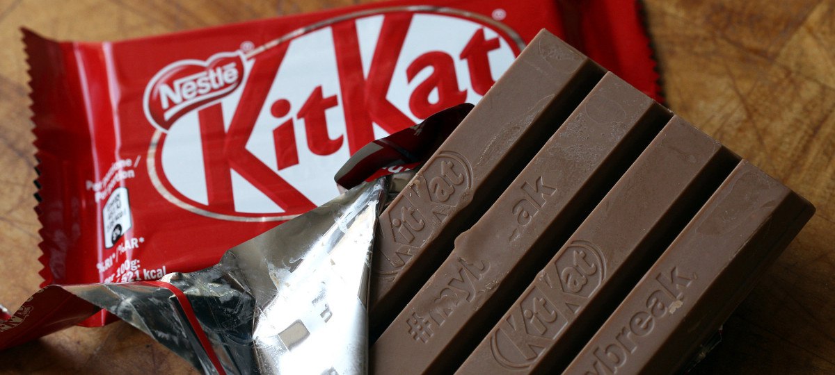 Батончик KitKat снова в Беларуси