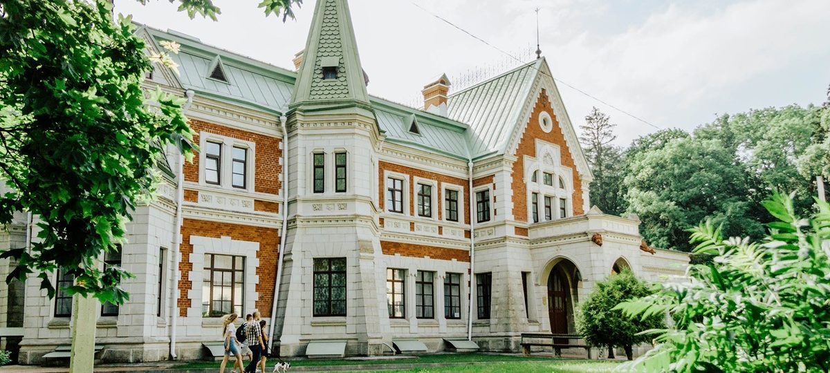 усадьба, беларусь, красный берег, комплекс, музей, замок