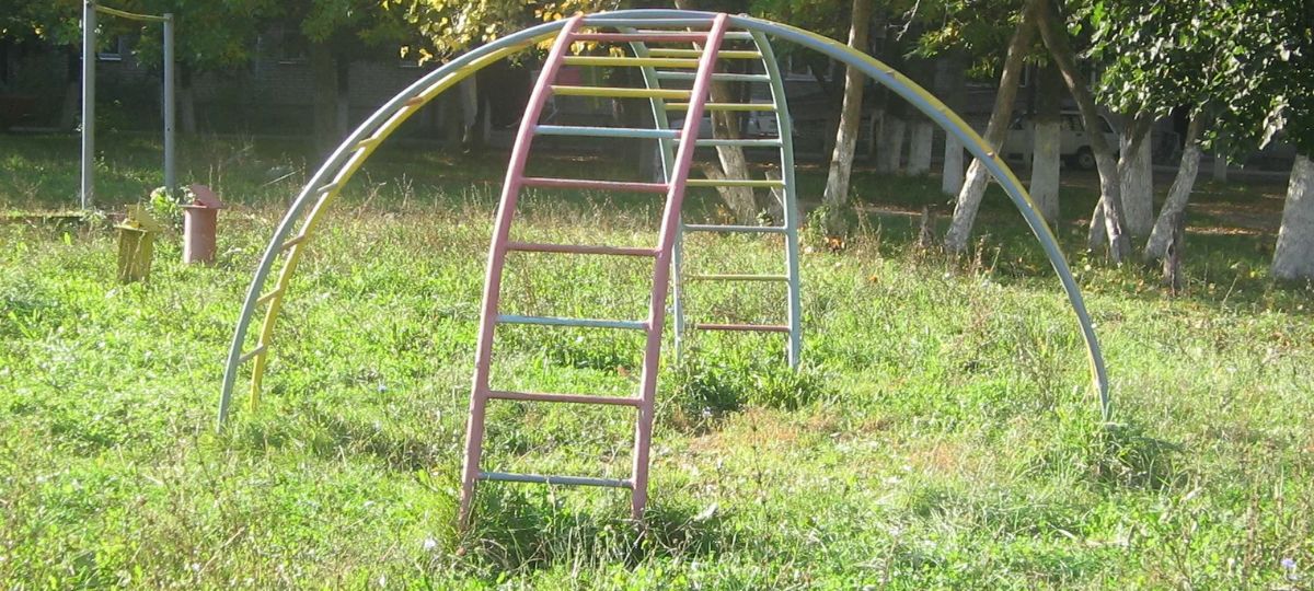 Детская площадка, Кобрин, состояние