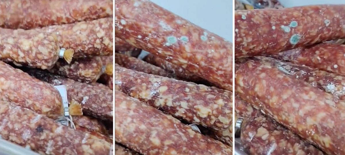 Колбаса, плесень, новый сорт