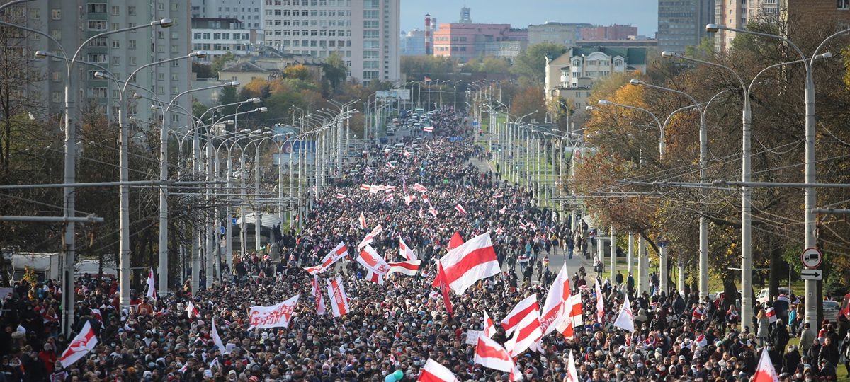 Пратэсты, Мінск, 2020