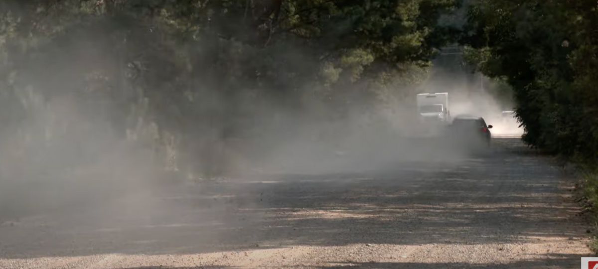 Пыльная дорога, Барановичи, садоводчество