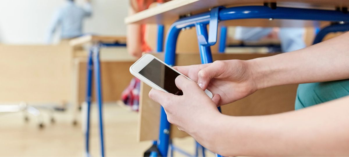 Ученик, телефон, школа, съемка