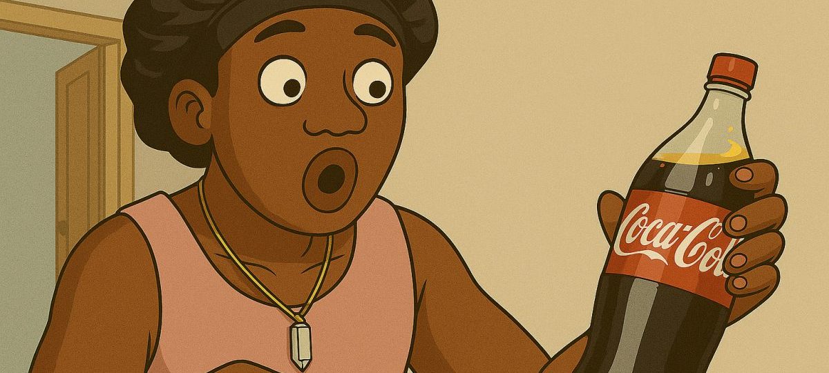 студент, Конго, цены на колу, кока-кола