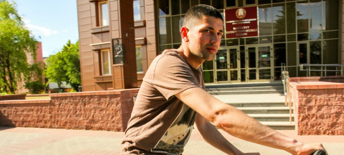 Генрих Агеев, бывший силовик родом из Брестской области