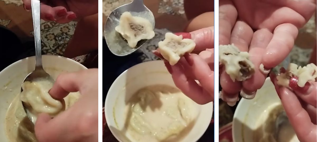 Пельмени, тесто, Санта Бремор