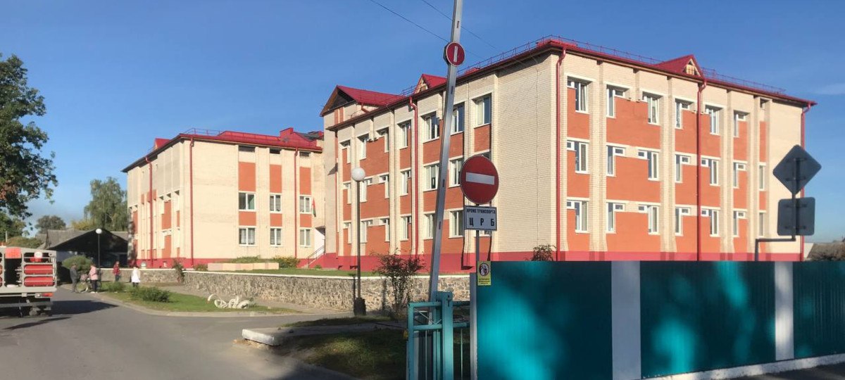 Жыхары і прапаганда бачаць шпіталь у Жыткавічах па-рознаму