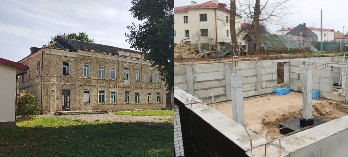 снос исторического здания